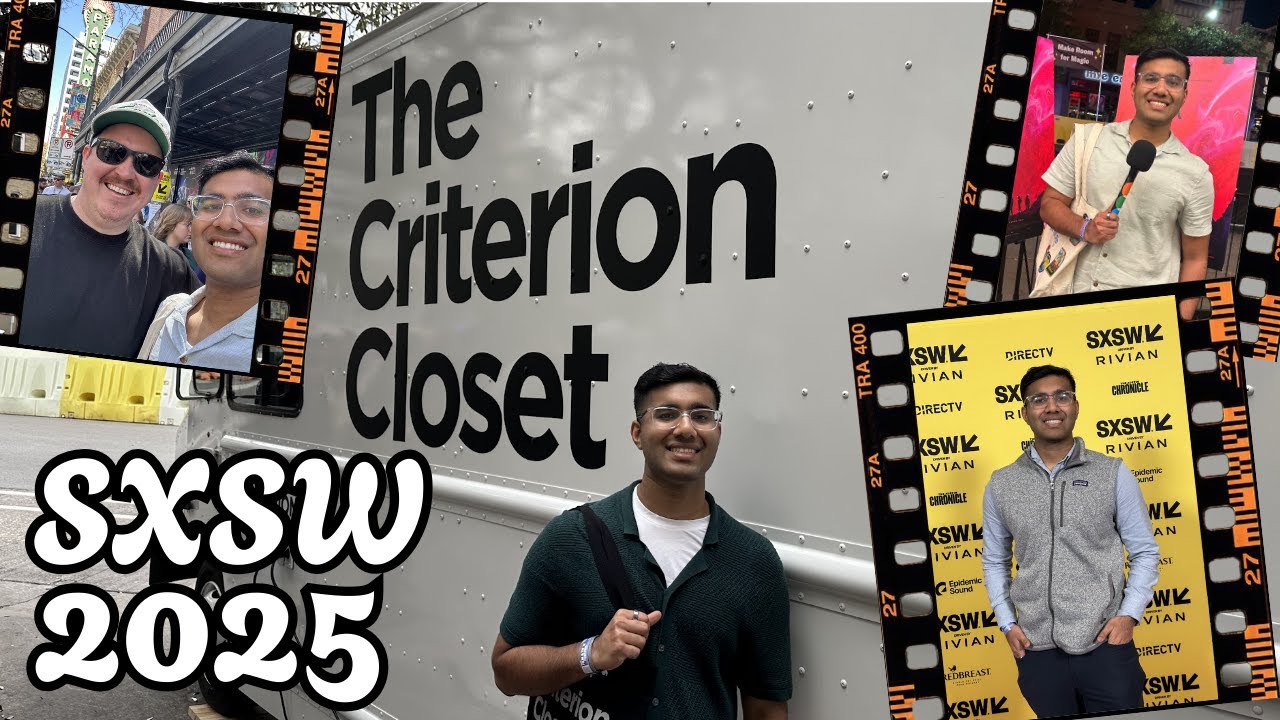 SXSW 2025 Film & TV Festival Vlog (It’s Gonna Be a Rough Year for Films)