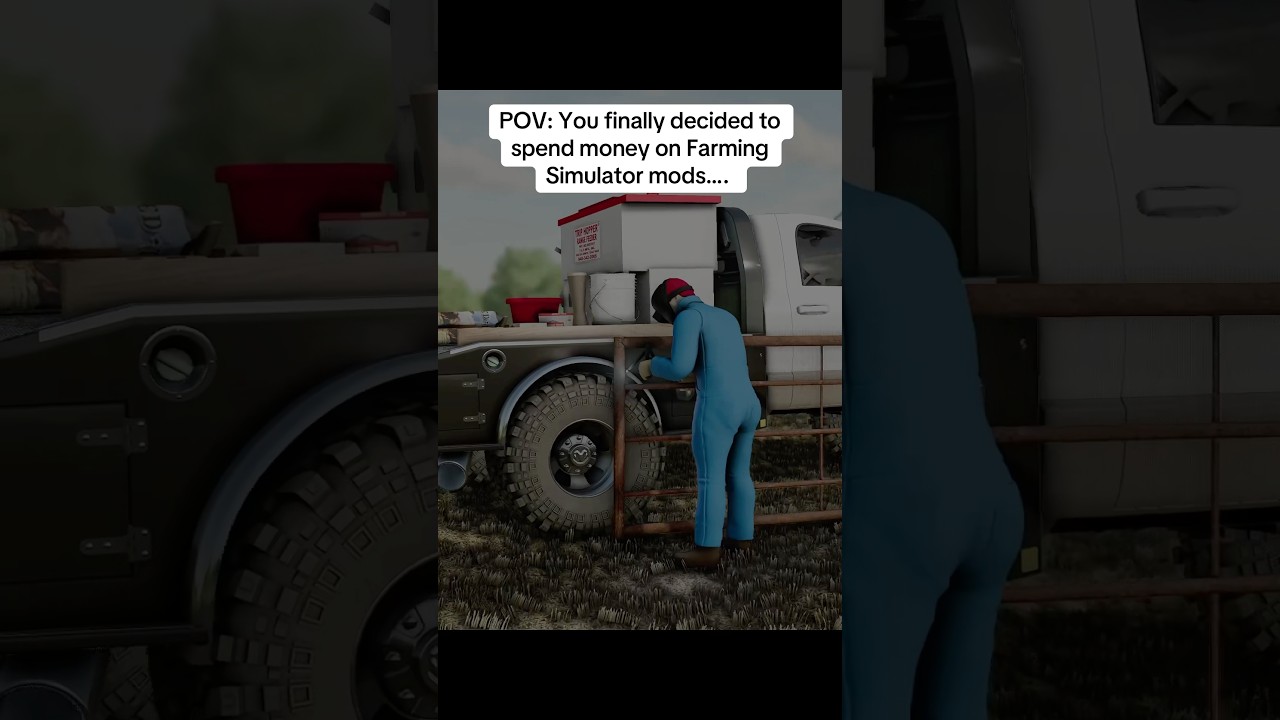 FSClips on Patreon for these realistic farm truck mods&hellip;. #farmingsimulator #farmingsimulator25