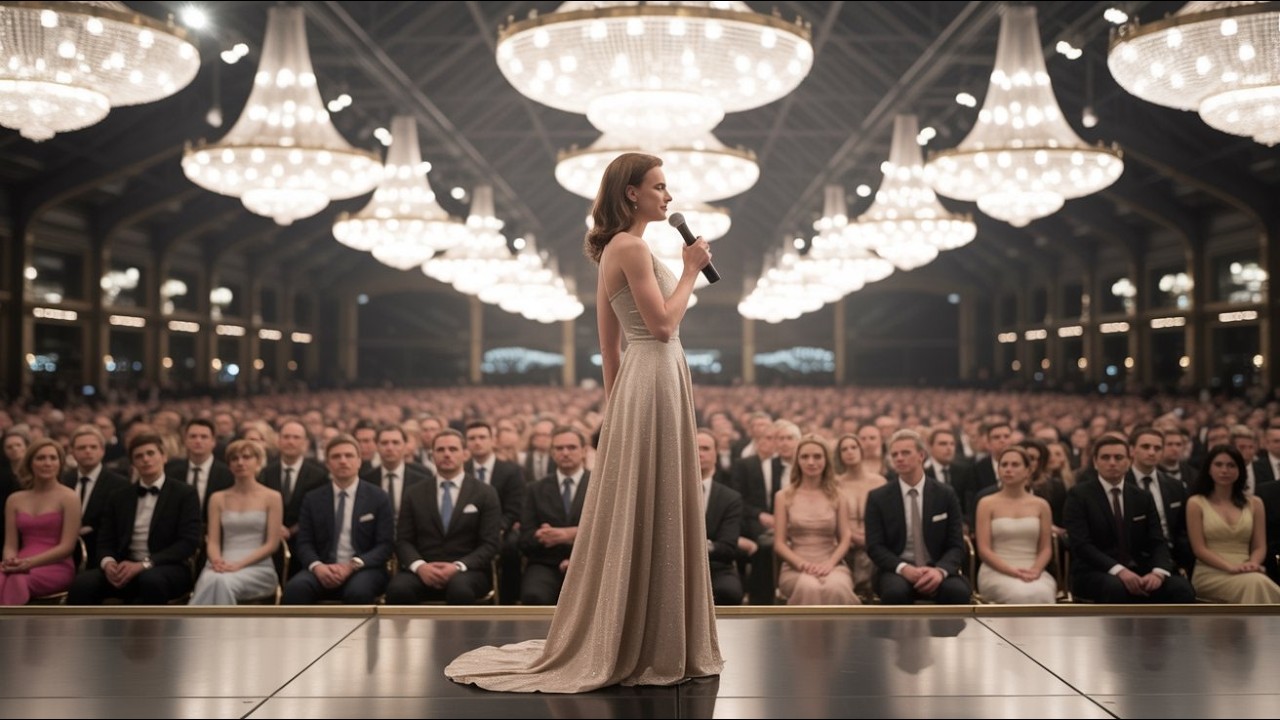 Billionaire Forced a Waitress to Play Piano Until She Silenced the Room with One Song