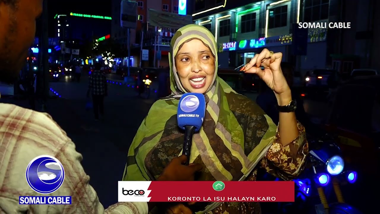 Doorasho hadalheyn dhalisay iyo falcelin la yaab leh,haddaba ma nooc cusub oo doorasho