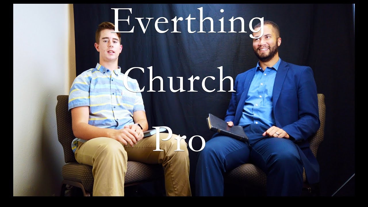 How to have a strong testimony - Interview with Everything Church Pro