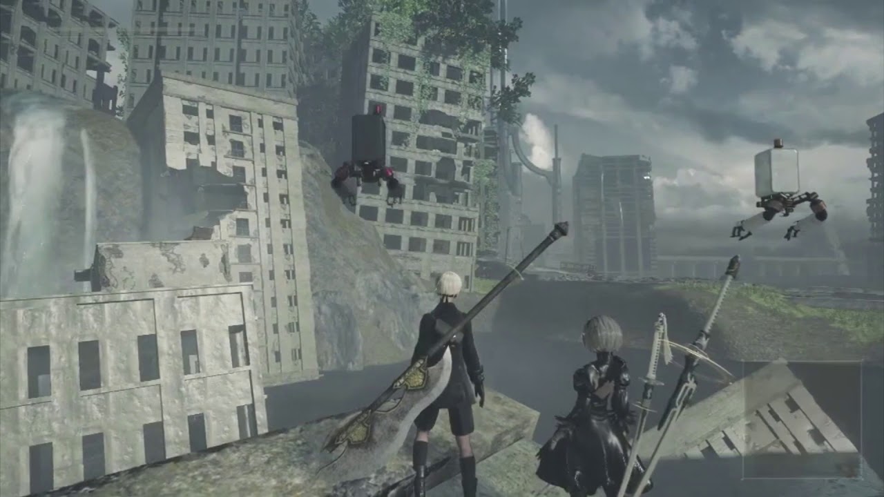 Nier:Automata Flooded City How to get 