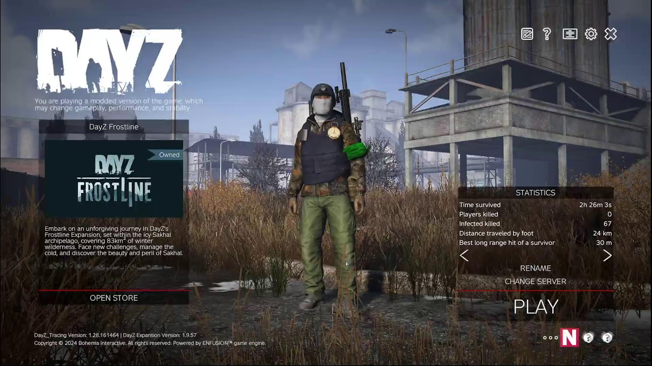 DayZ is it spring yet?