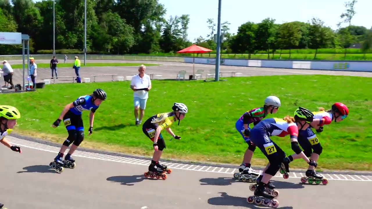 Inline Kadetten dames | Gewestelijk Kampioenschap NH/U