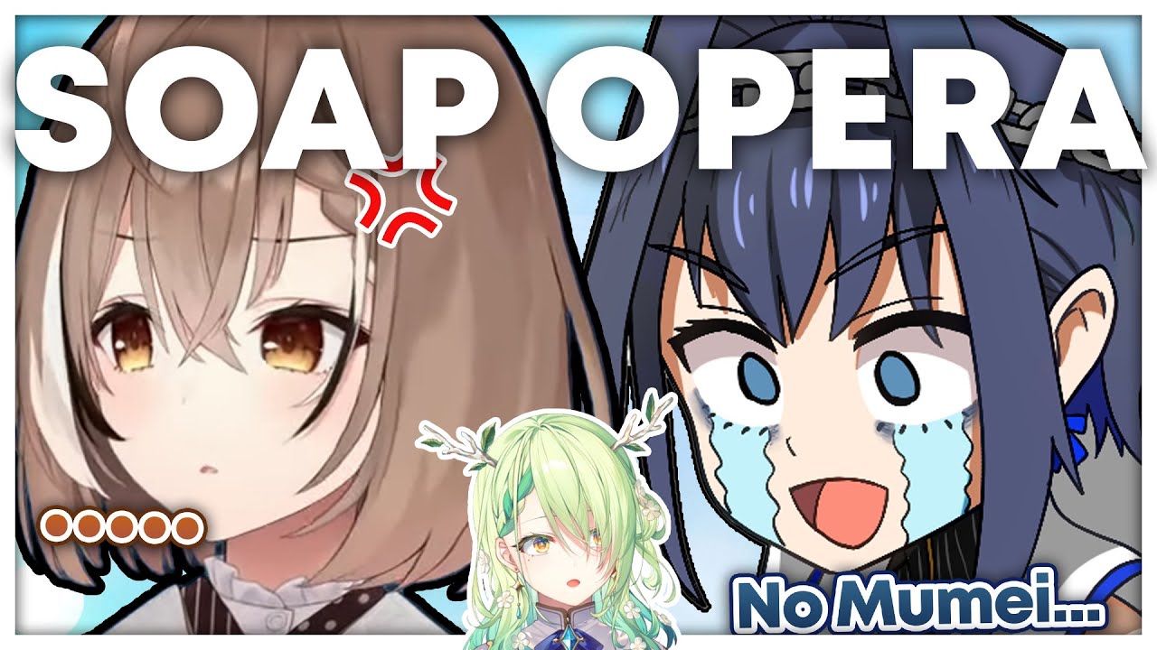 Kronii, Mumei, and Fauna's soap opera