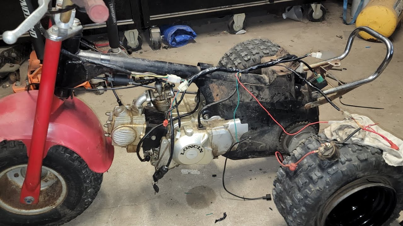 HONDA ATC 70 FRAME STRETCH 110CC AUTO