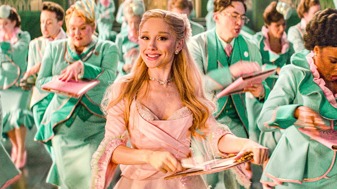 &ldquo;Dearest Glinda&rdquo; Song - WICKED 2: FOR GOOD Movie Clip (2025) Ariana Grande
