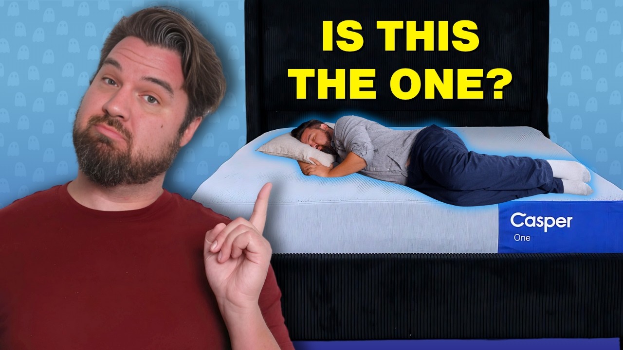 Casper Mattress Review - Reviewing The Casper One Mattress!