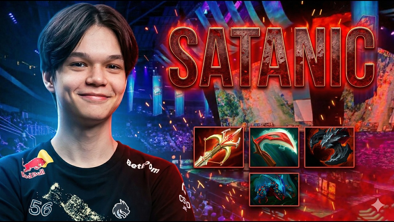 PARIVISION Satanic Weaver Daedalus + Deso Delete Everyone Dota 2