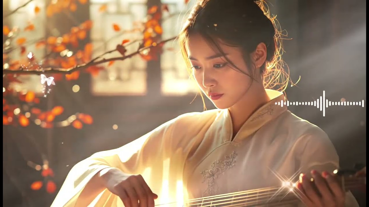 国风竹笛与古风音乐直播 24小时宁静时光 | 24/7 Chinese Flute Zen Music Live