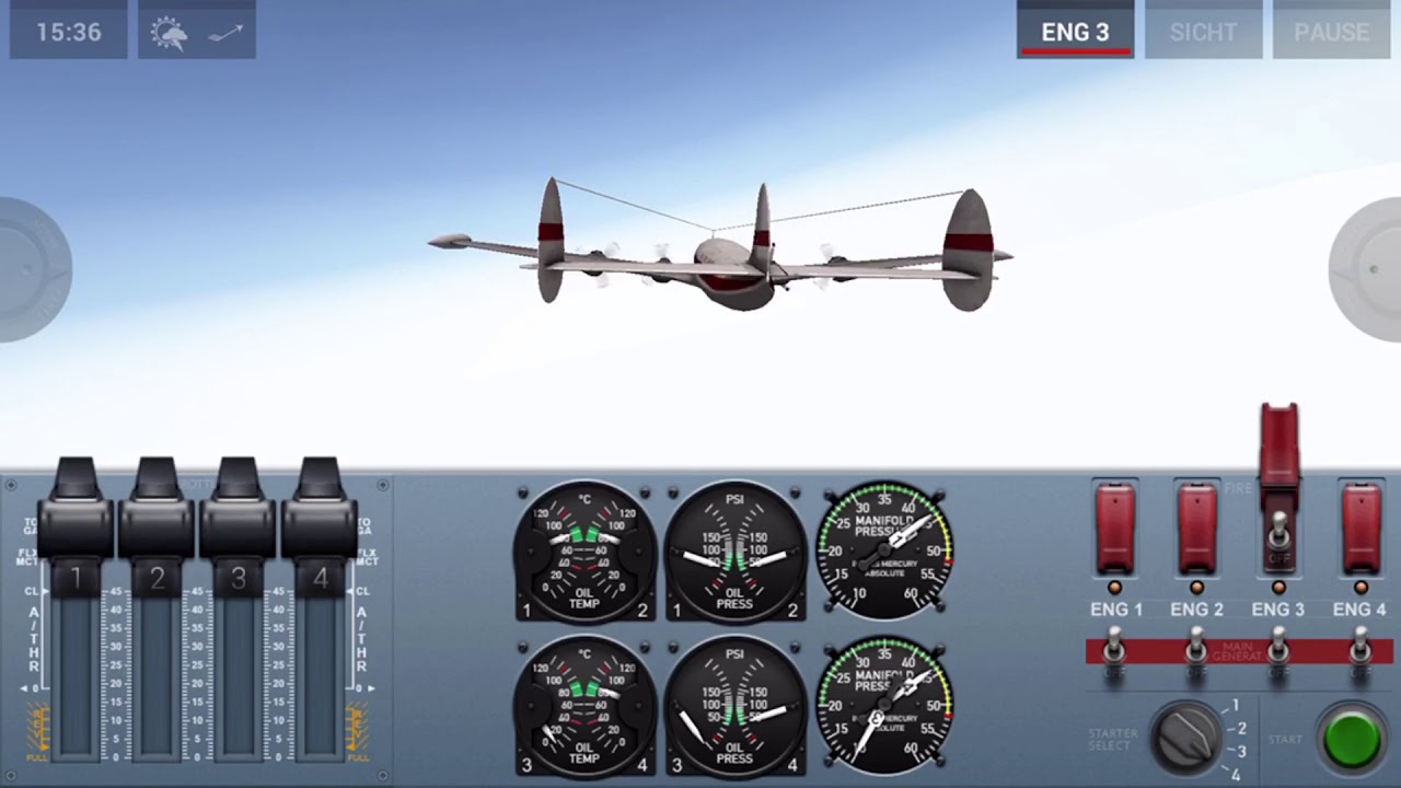 Extreme Landings Pro (OG-60 VA) phone