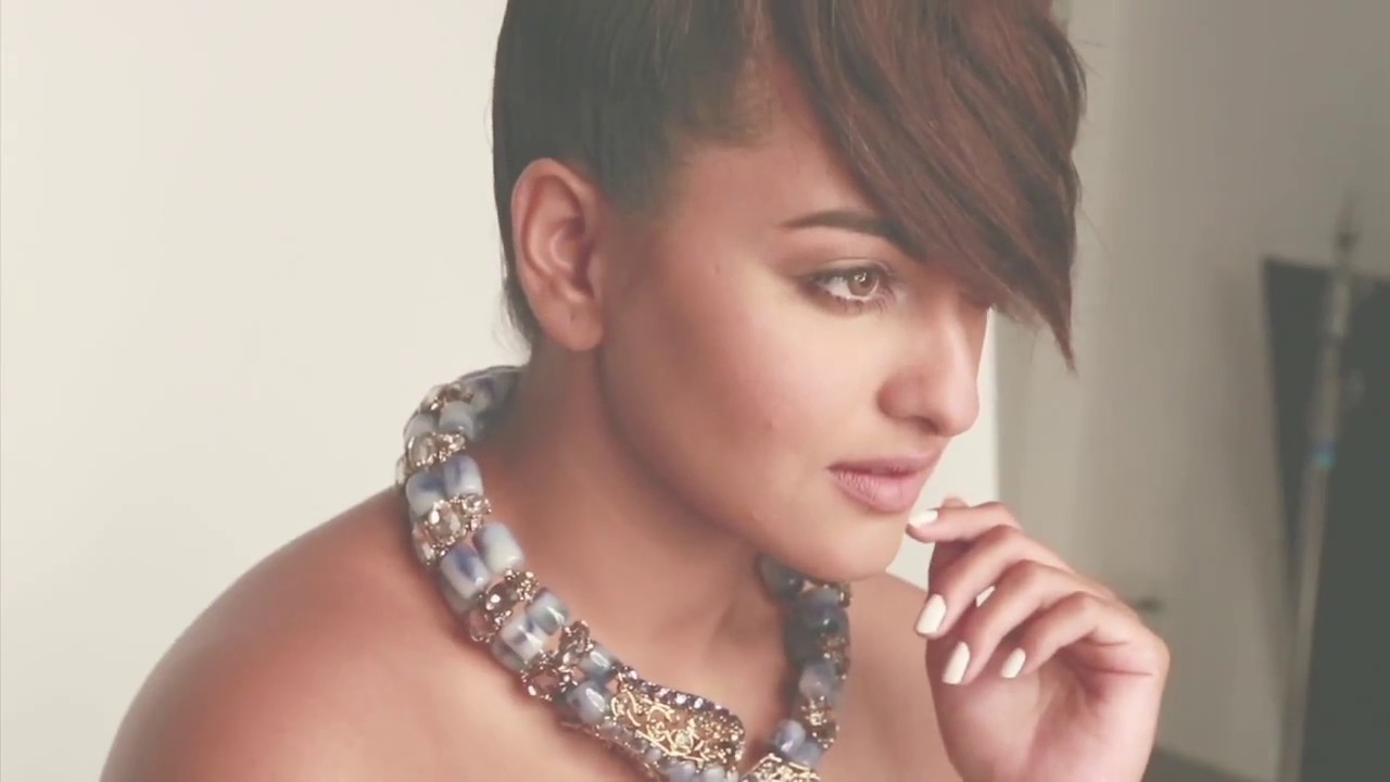 BTS - Sonakshi Sinha - L'Officiel September Shoot