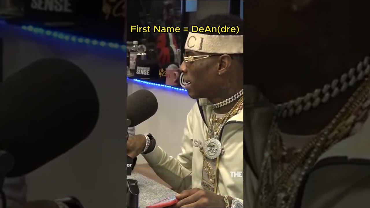 How Soulja Boy got the name Draco