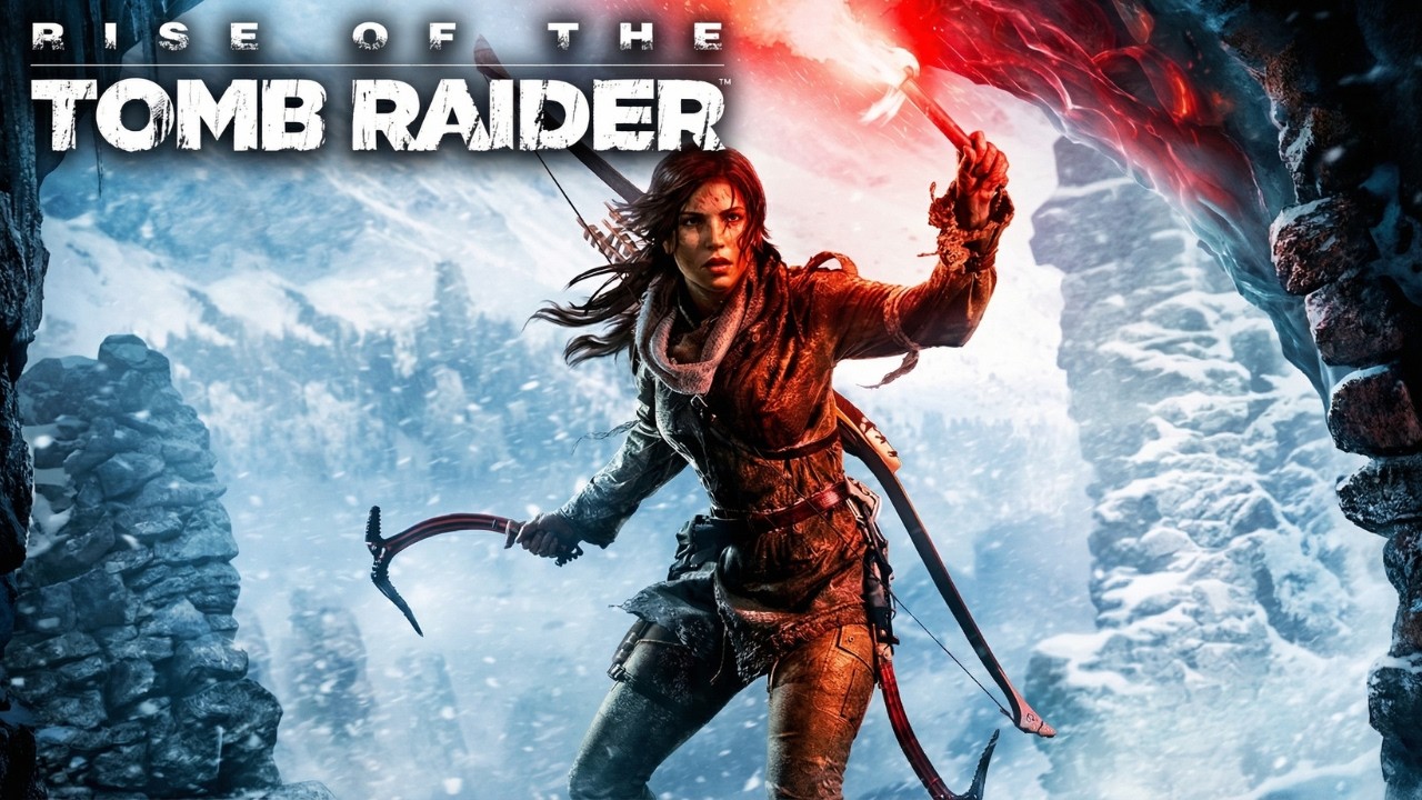RISE OF THE TOMB RAIDER - O INICIO!