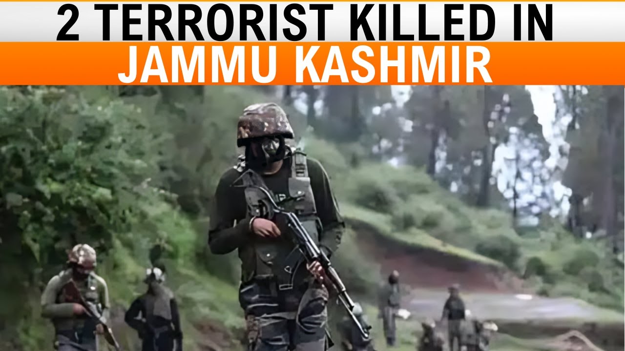 Jammu & Kashmir : Army Foils Infiltration Bid In Naushera, Eliminates Two Terrorists | Breaking News