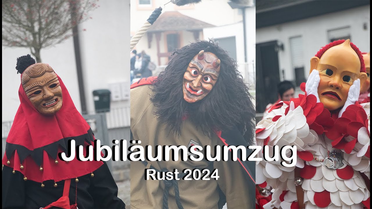 Jubiläumsumzug Rust