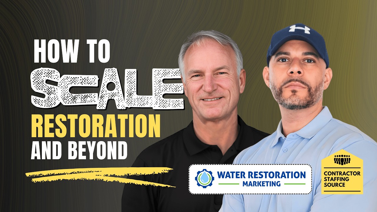 How Contractors Actually Scale: Systems, Trust & Marketing | Clinton James & Paul Sanneman