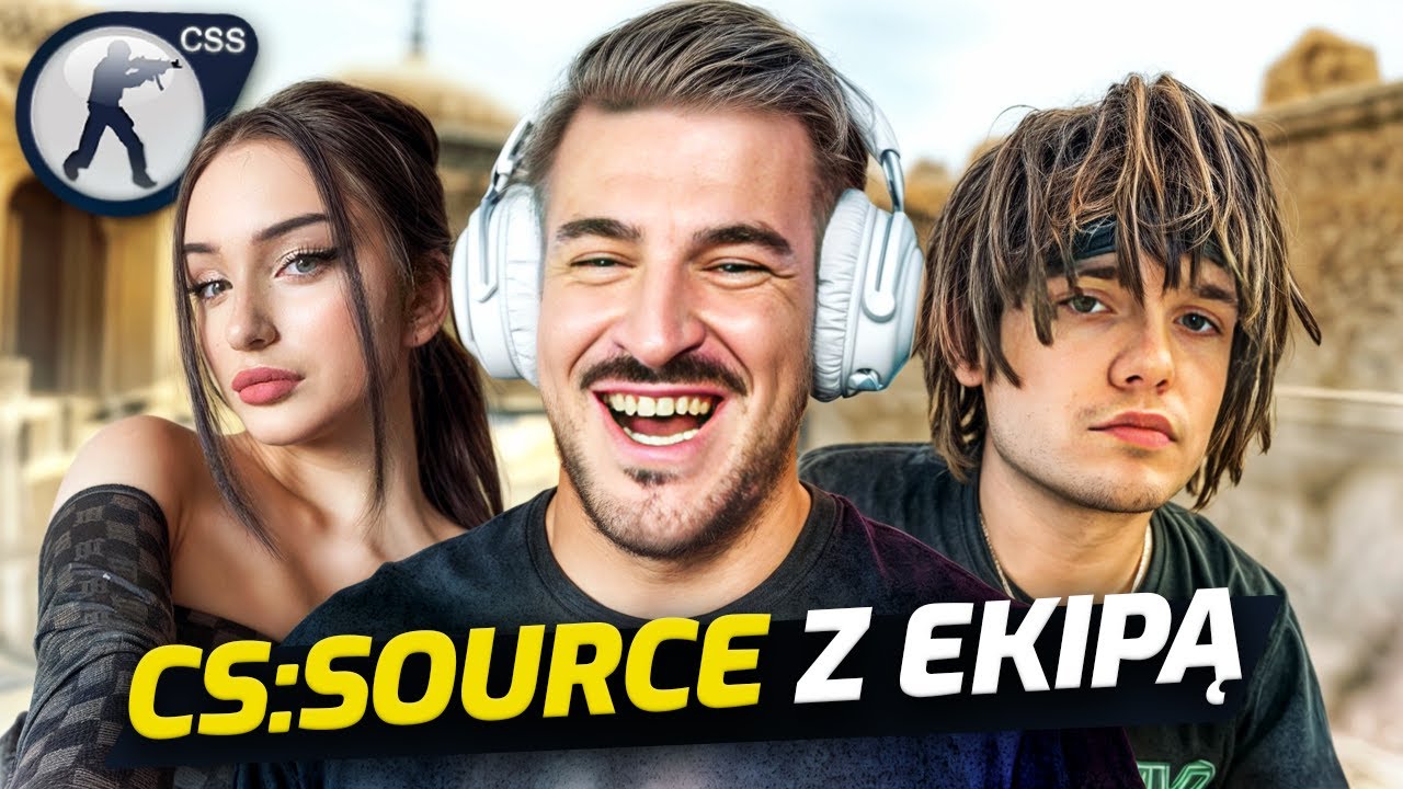 Zagrałem w starego CS'a ze STREAMERAMI! (Turniej Multiego)
