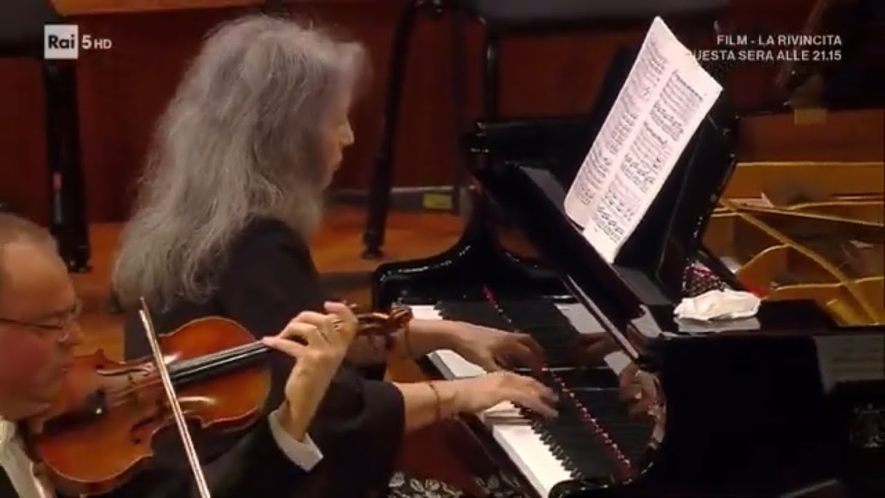 Martha Argerich  Prokofiev: Overture on Hebrew Themes for Clarinet String Quartet and Piano (2019)