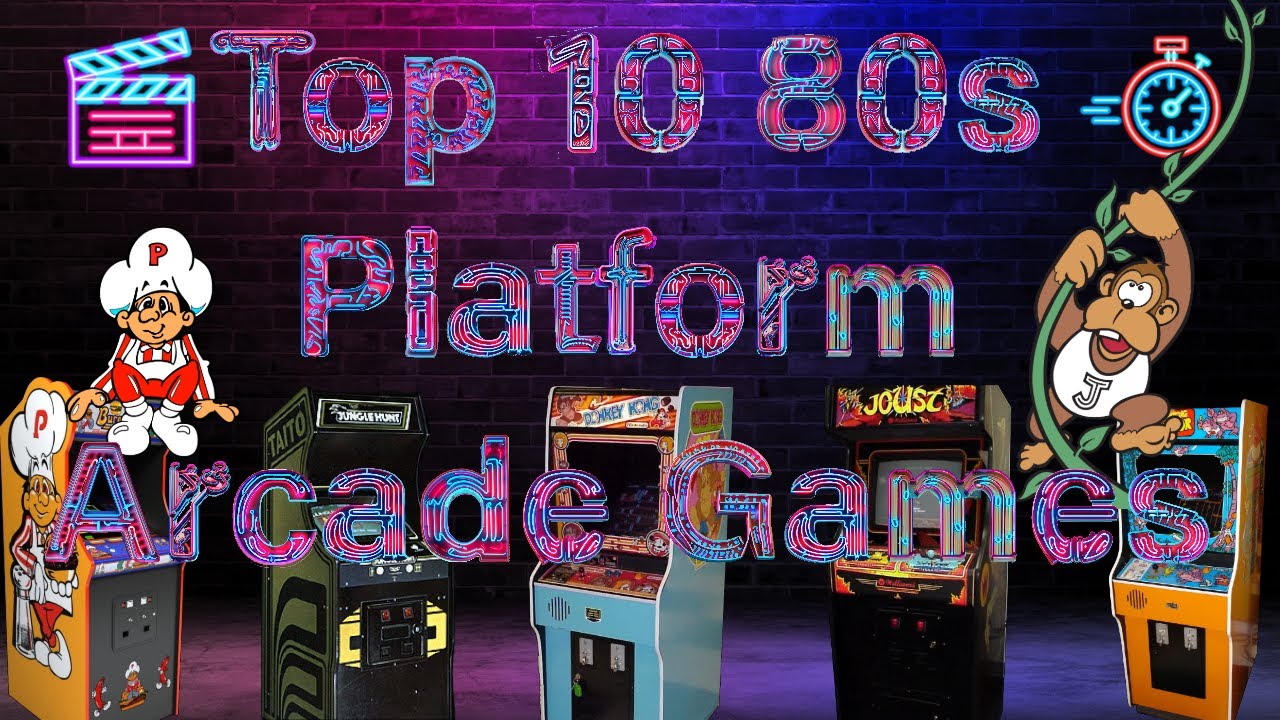 Top 10 80s Arcade Games - Platform Perfection