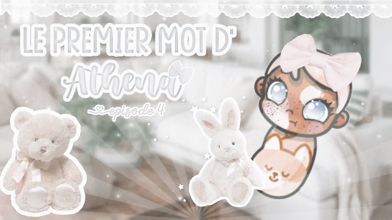 Le *premier* mot de Athéna 🫶🏻||AvatarWorld|| Épisode 4