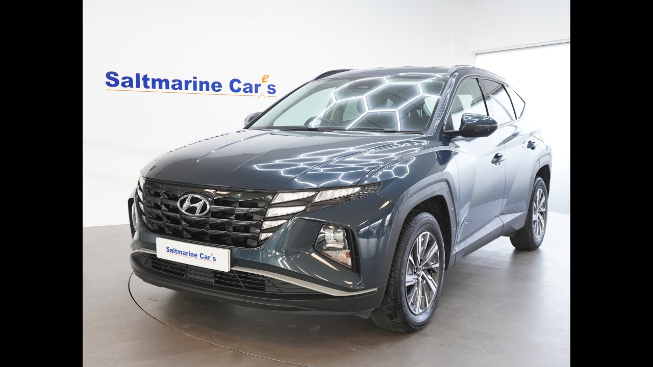 2021 Hyundai TUCSON 1.6 T-GDi SE Connect SUV 5dr Petrol Manual Euro 6 (s/s) (150 ps)