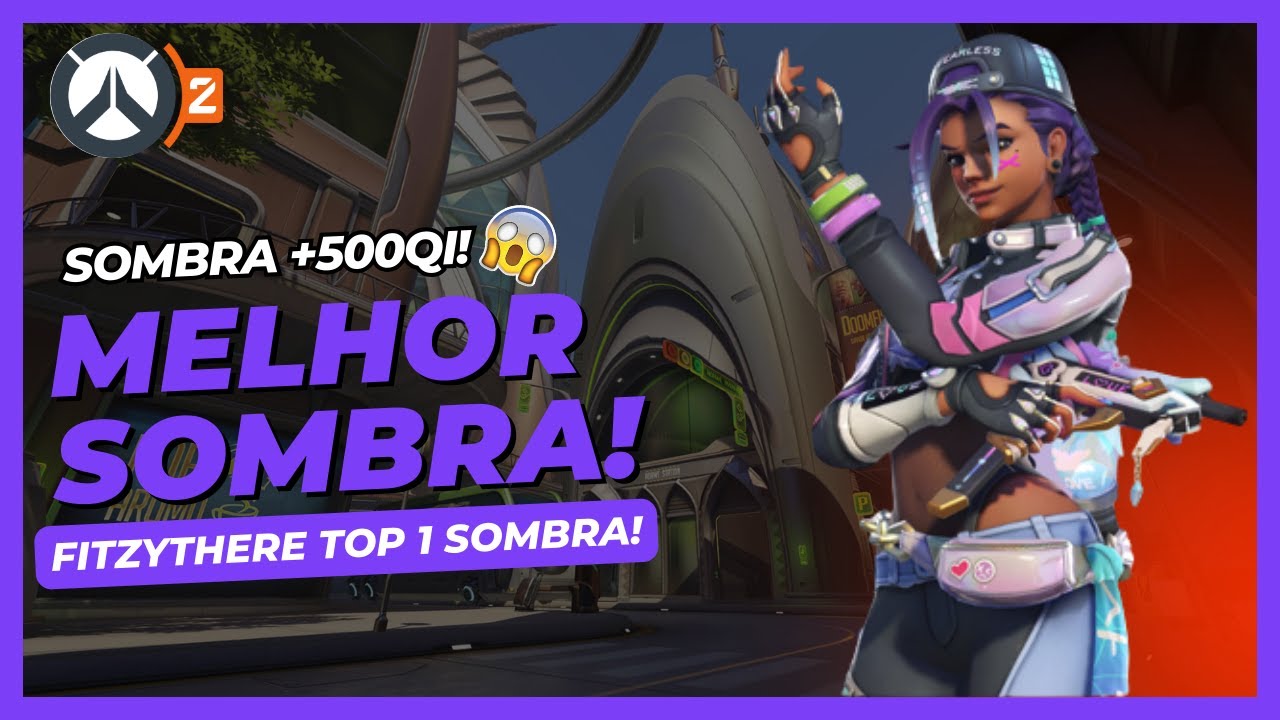 Analisando a Melhor Sombra do Mundo Depois do REWORK!🧐- Overwatch 2 (@Fitzyhere)