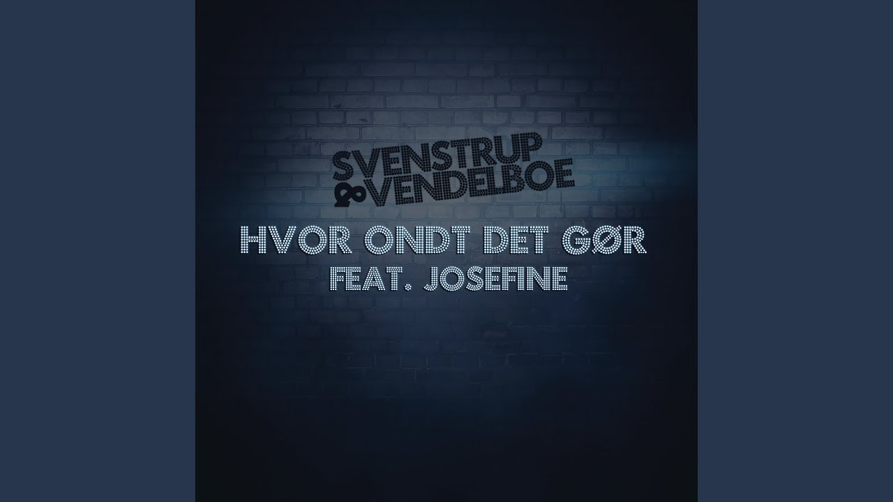 Hvor Ondt Det Gør
