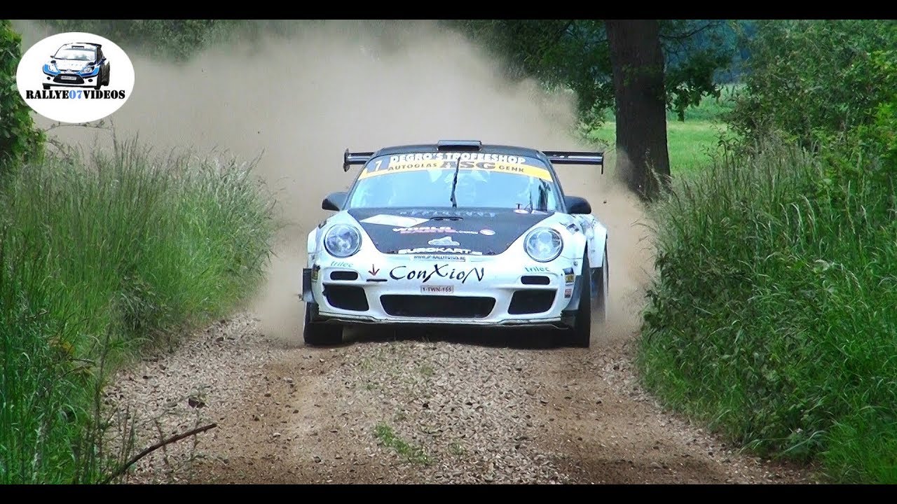 Best Of Porsche 997 GT3 - Belgian Rally Championship 2018 [HD]