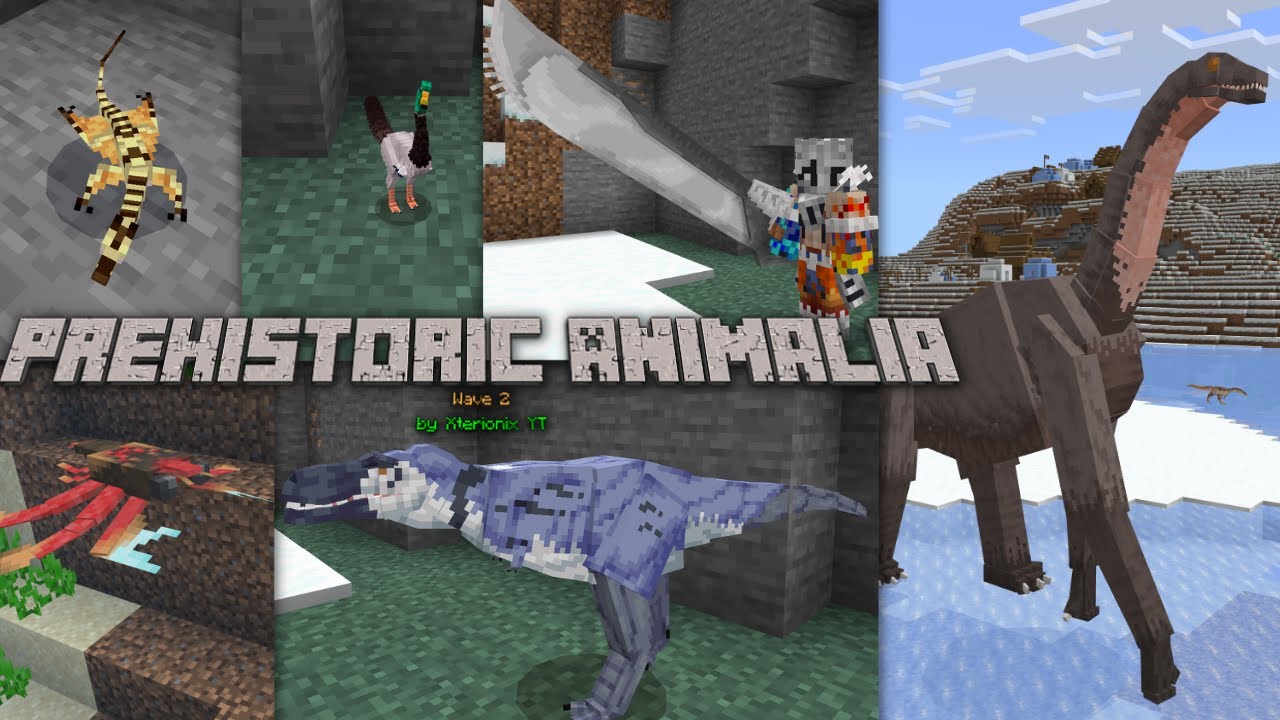 Prehistoric Animalia Addon