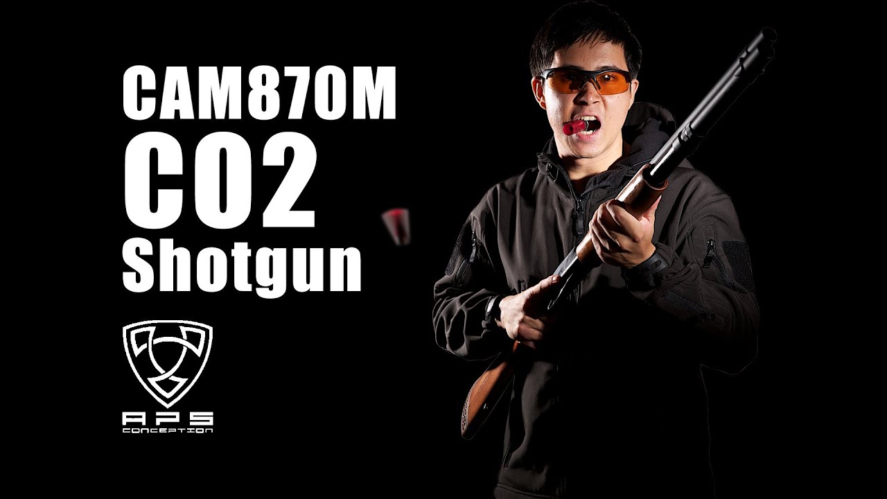 Why APS's CAM870 Shotgun Brings You To The Edge of Real!  - RedWolf Airsoft RWTV