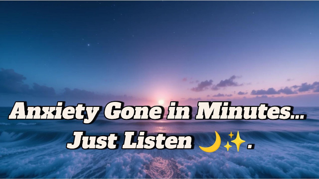 Deep Calm Sound for Anxiety Ease