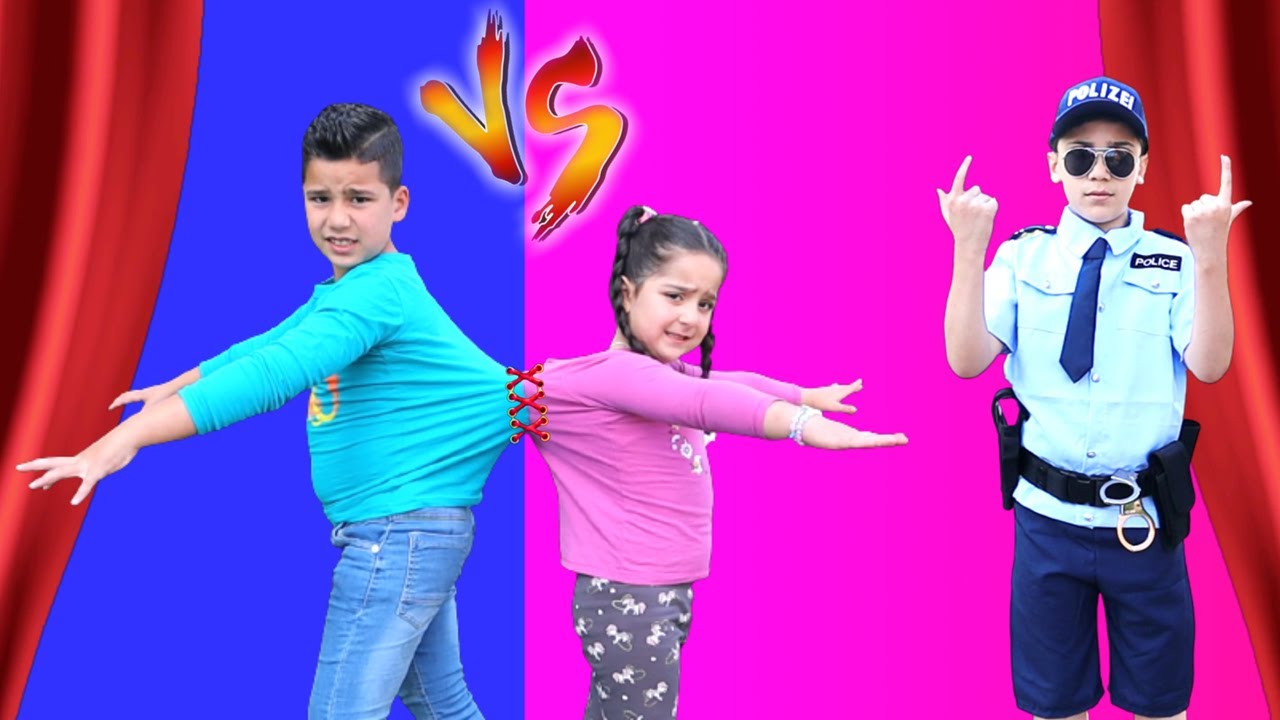الشرطي دخل غزل السجن154!!! #ألعاب​ #سيارات​ #شرطة​ #أطفال​ #بيبي​ #بنات​ #اغاني​ #للأطفال​