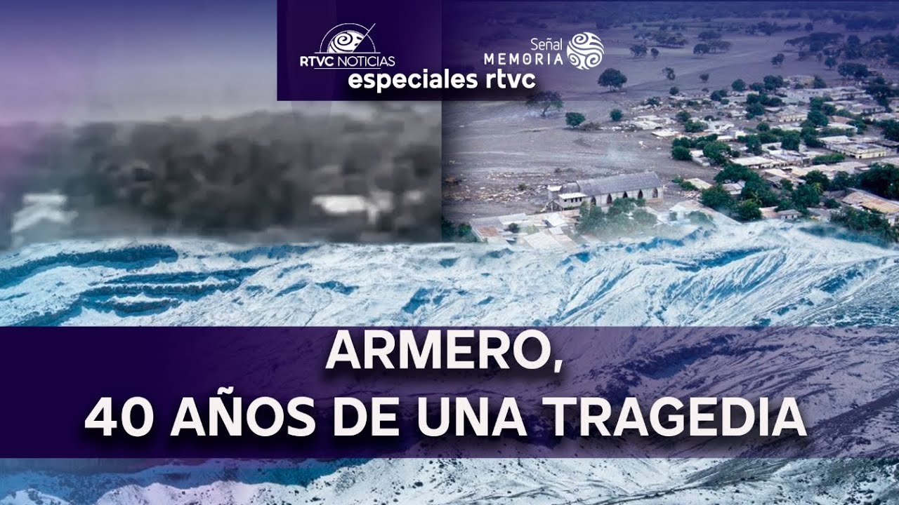 ARMERO, 40 AÑOS DE LA TRAGEDIA: Cemento y naturaleza rodean las ruinas: especiales RTVC