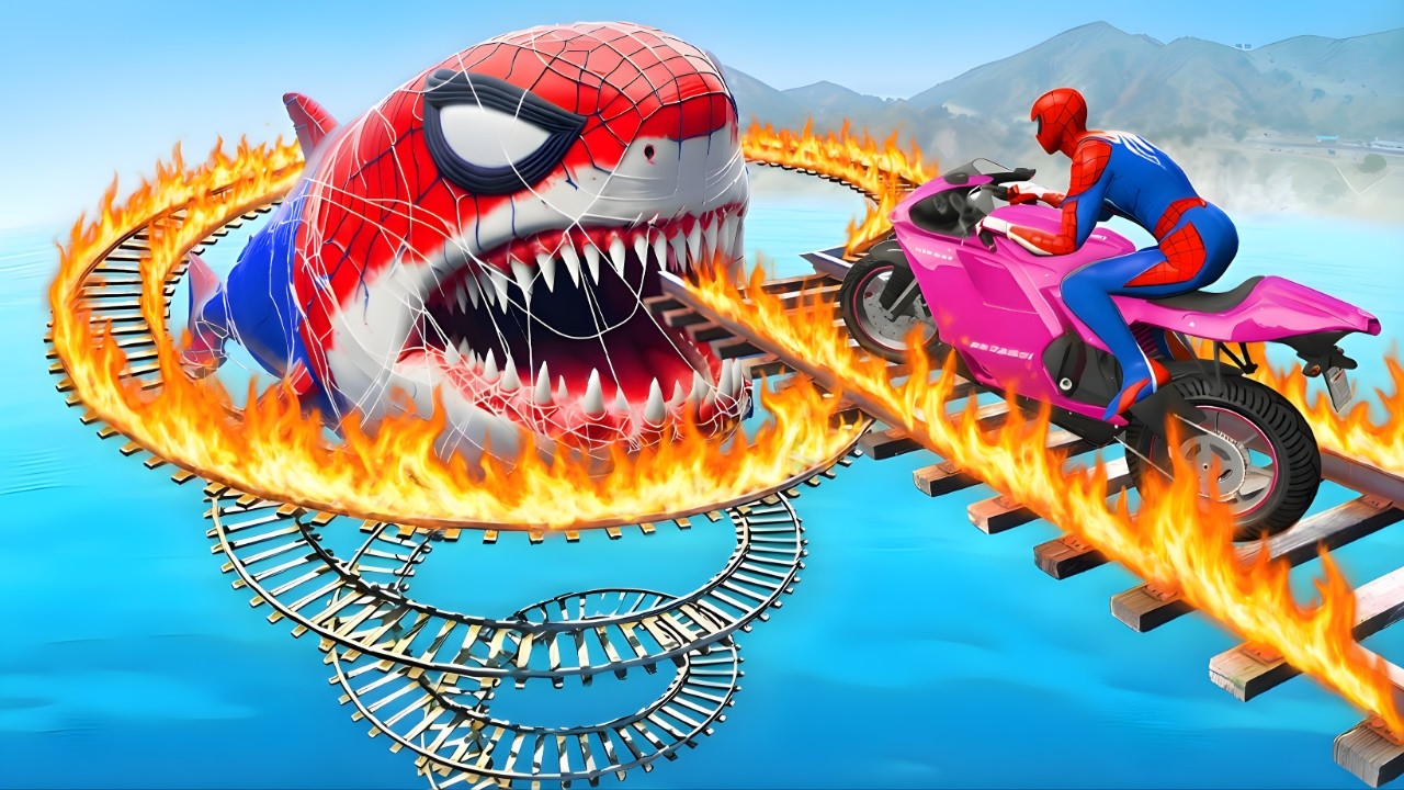 SPIDER-MAN Rescue fail Superheroes vs Marvel Avengers Funny Moments GTA 5 MULTIVERSE