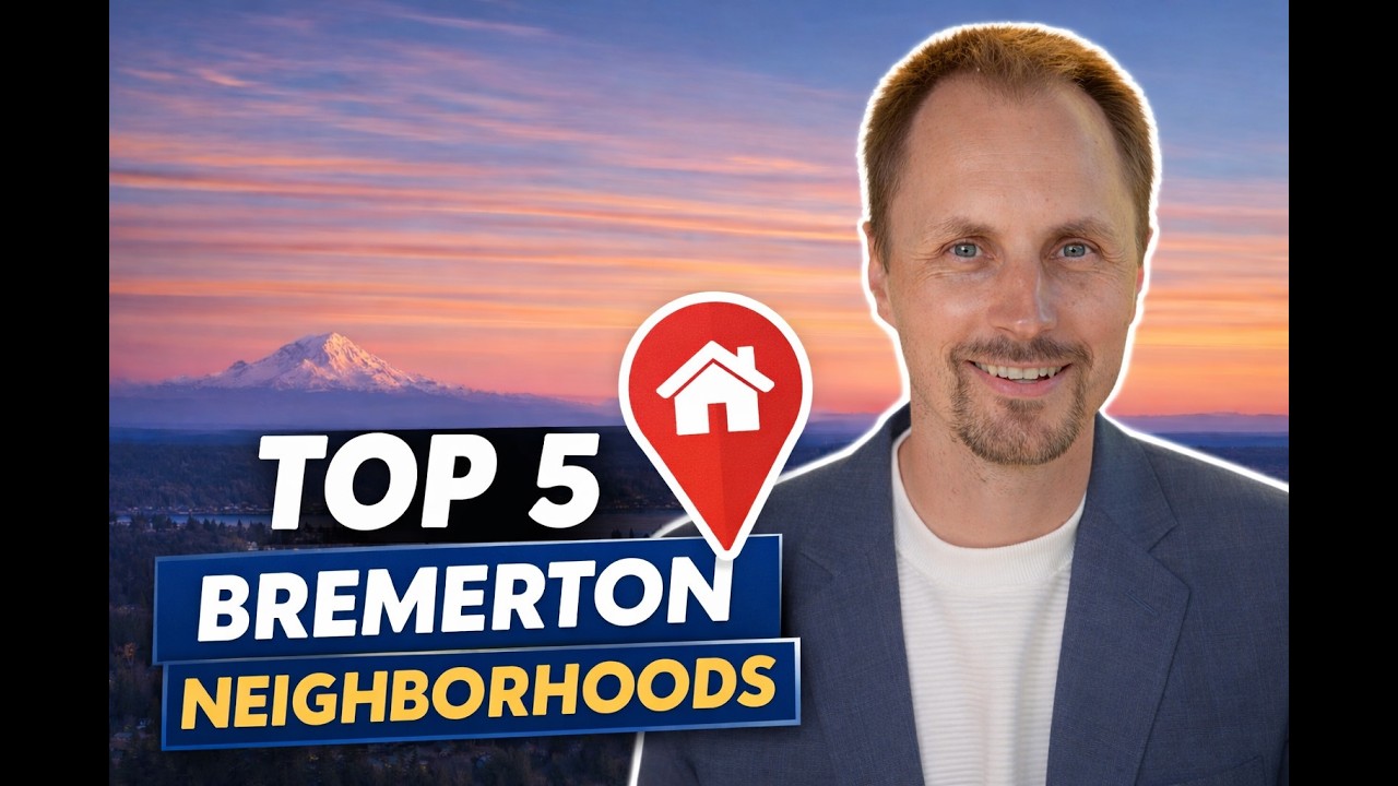 5 Best Neighborhoods in Bremerton WA (Rocky Point, Manette & More)