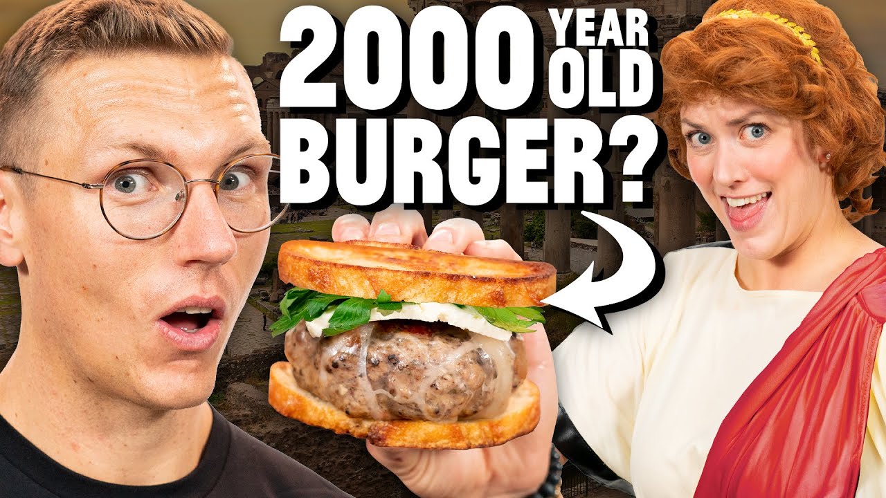 Recreating A 2,000-Year-Old Roman Gladiator Feast