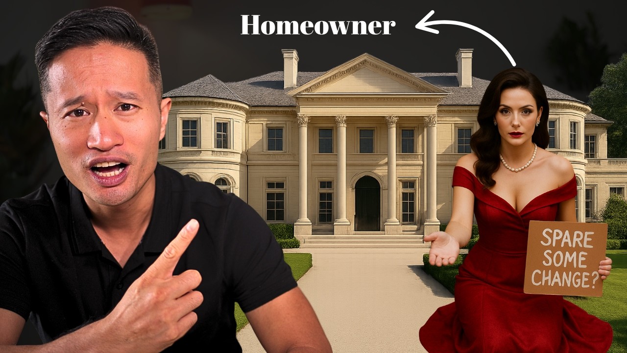 House Rich, Cash Poor: The Broke Millionaires of Canada