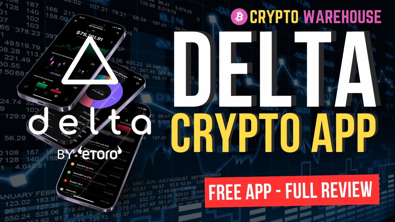 Free Crypto App - Delta Portfolio Tracker Review