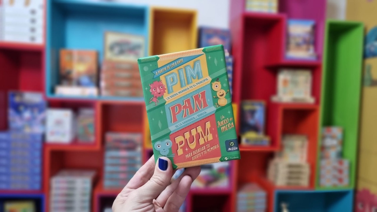 Asi se juega Pim Pam Pum