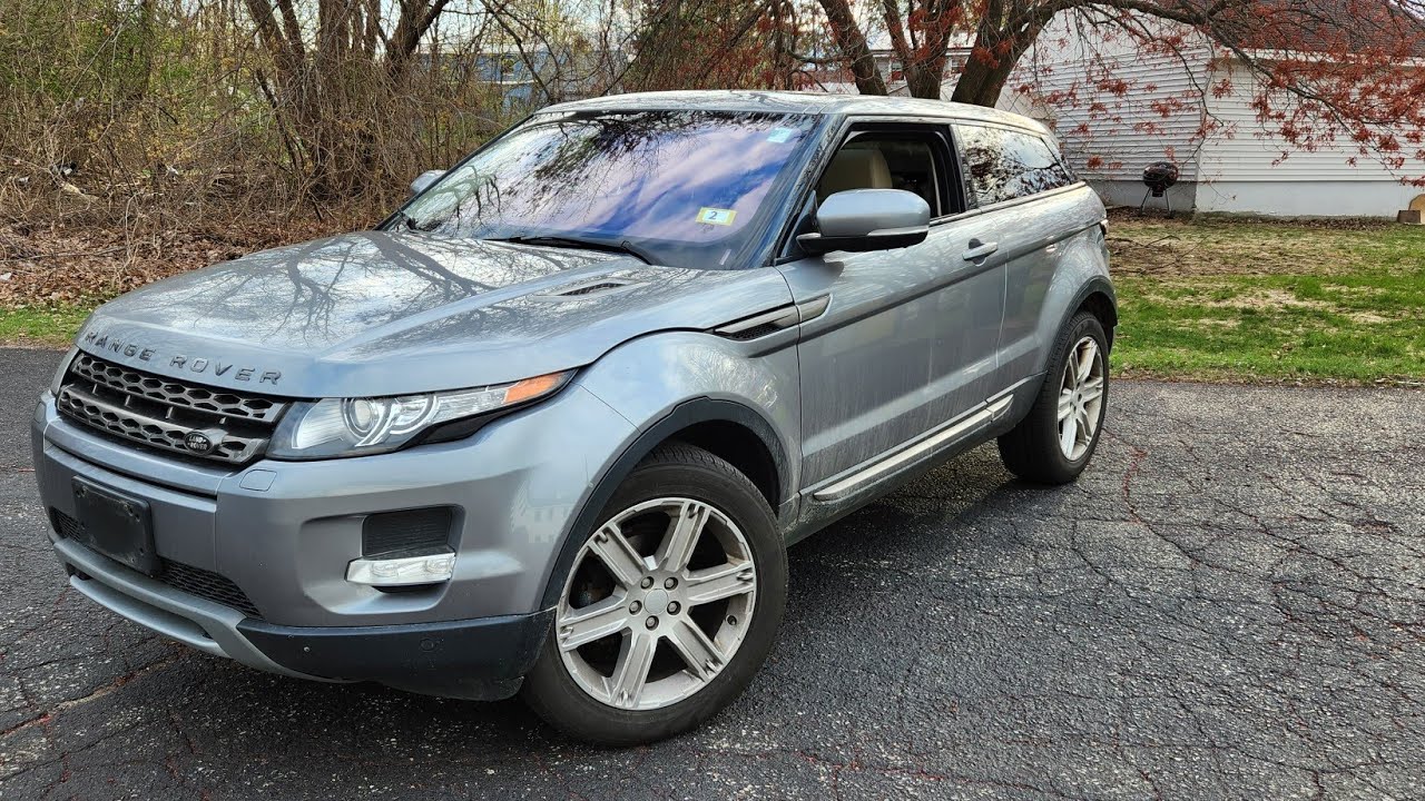 2013 Land Rover Range Rover Evoque Coupe POV Test Drive/Review
