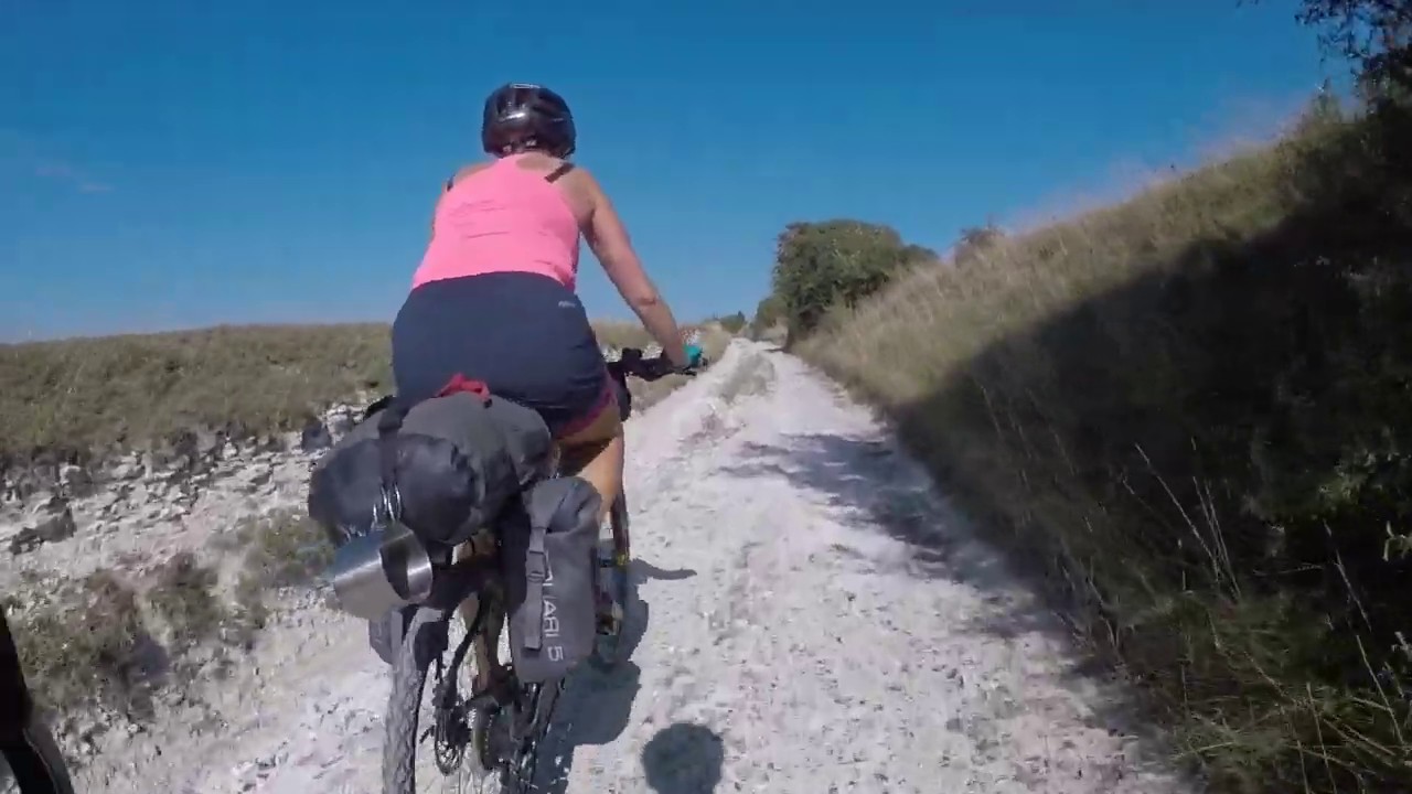 Bikepacking the South Downs Way