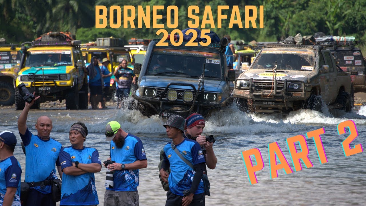 BORNEO SAFARI (PART-2)