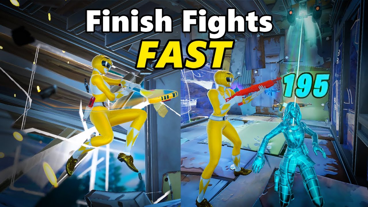 5 PRO Tricks to Finish Fights Fast in Fortnite