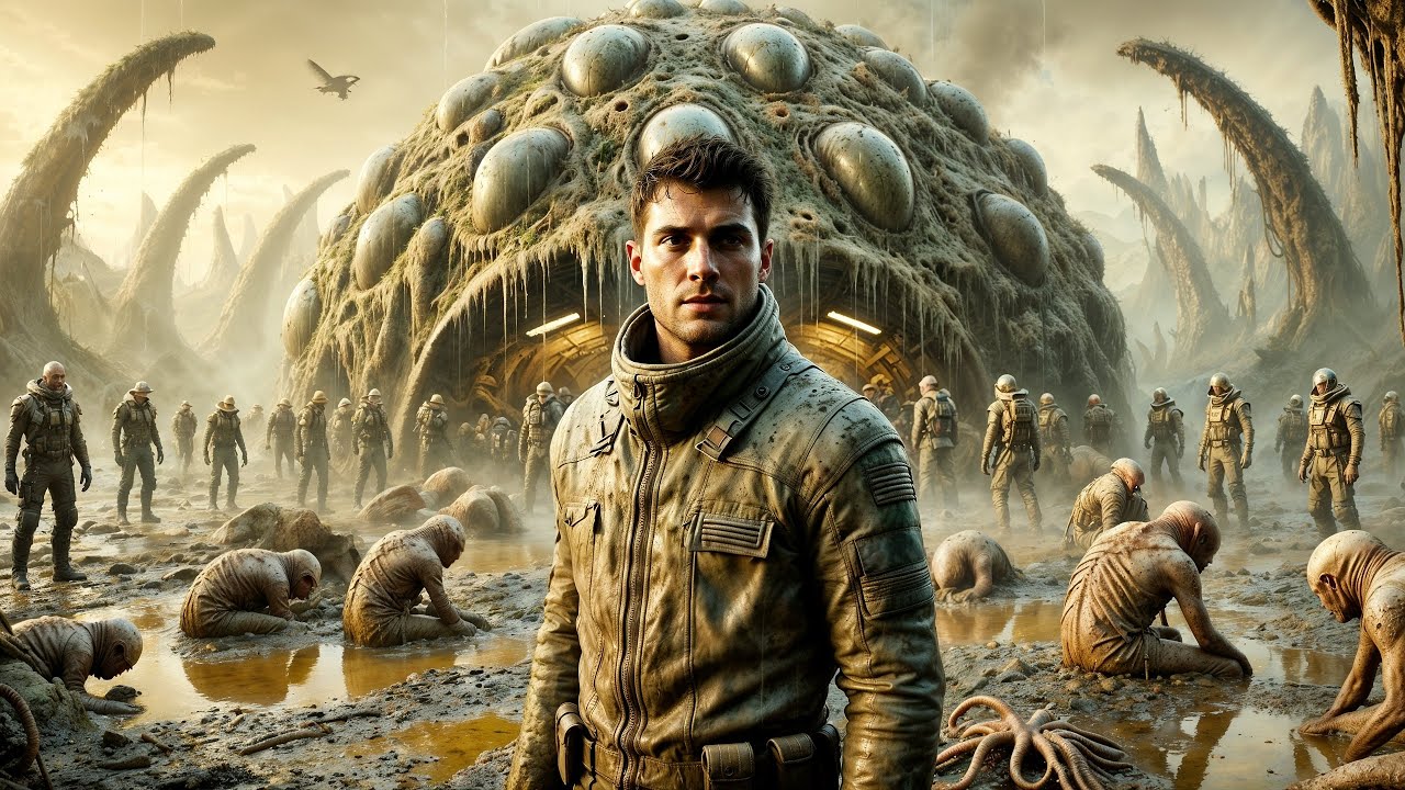 No Metal Allowed—Human Built a Full Shelter Using Only Bones and Slime / HFY