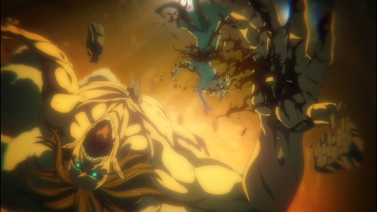 All Attack Titan Roars - Attack on Titan (Subbed)