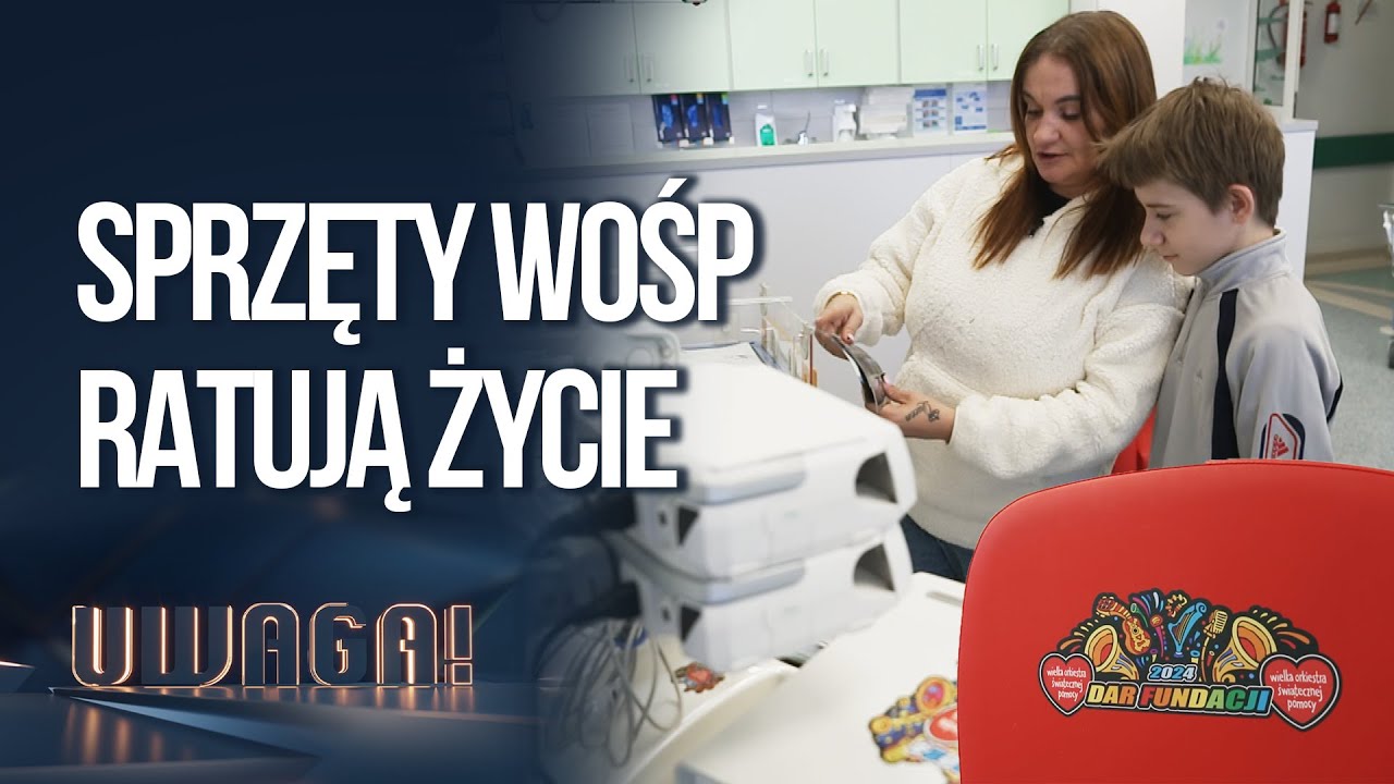 TE DZIECI ŻYJĄ DZIĘKI SPRZĘTOM KUPIONYM PRZEZ WOŚP | UWAGA! TVN