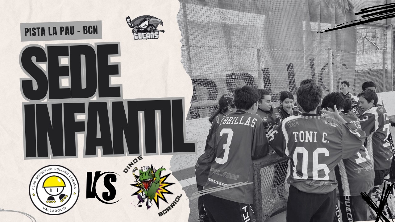 LIGA INFANTIL NACIONAL ROLLING LEMON VS BORRIOL