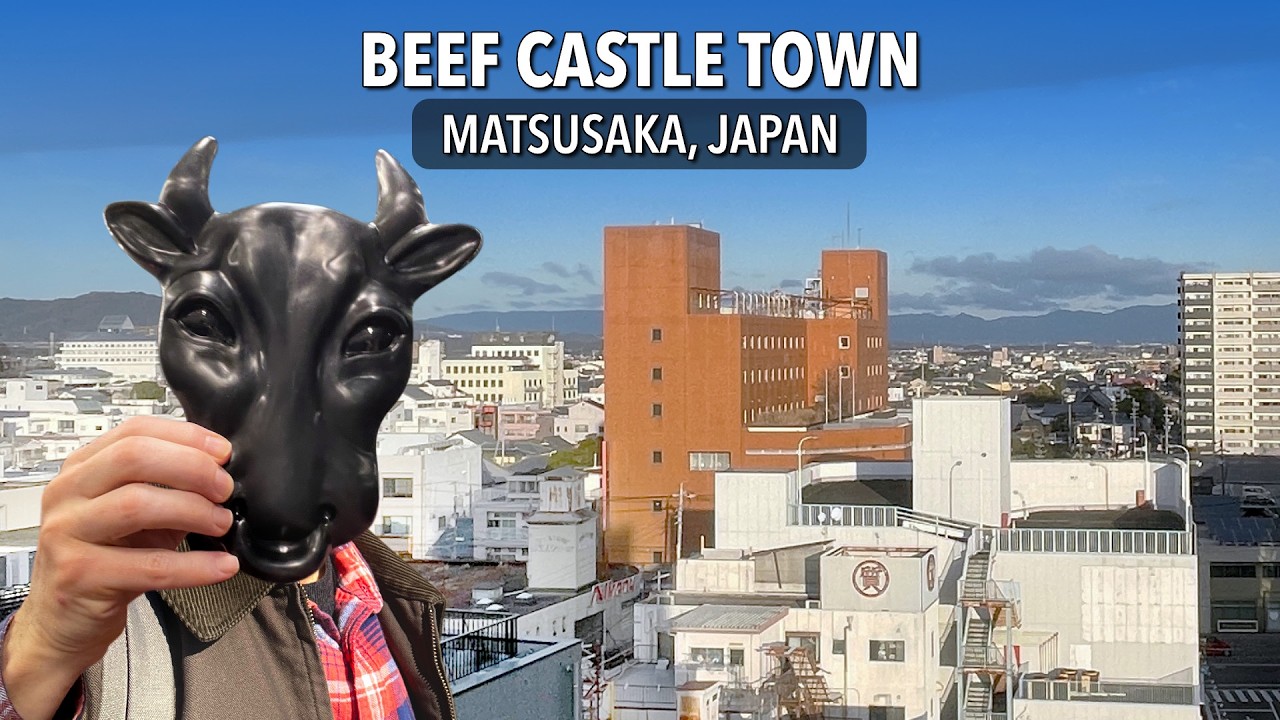 Exploring Japan's OTHER famous city of beef • Matsusaka