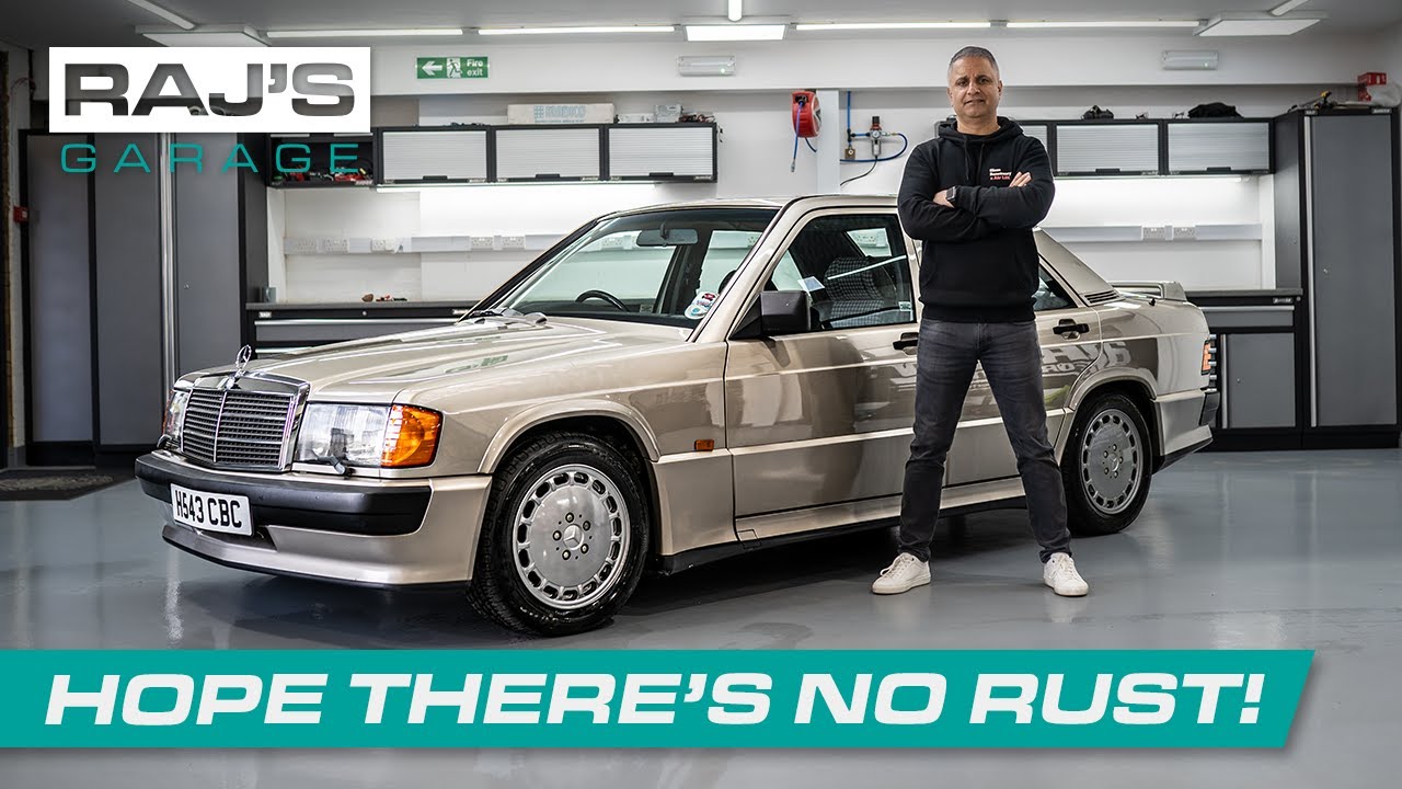 Mercedes Benz 190E 2.5-16v Cosworth - have I bought a lemon? | Raj's Garage Ep49